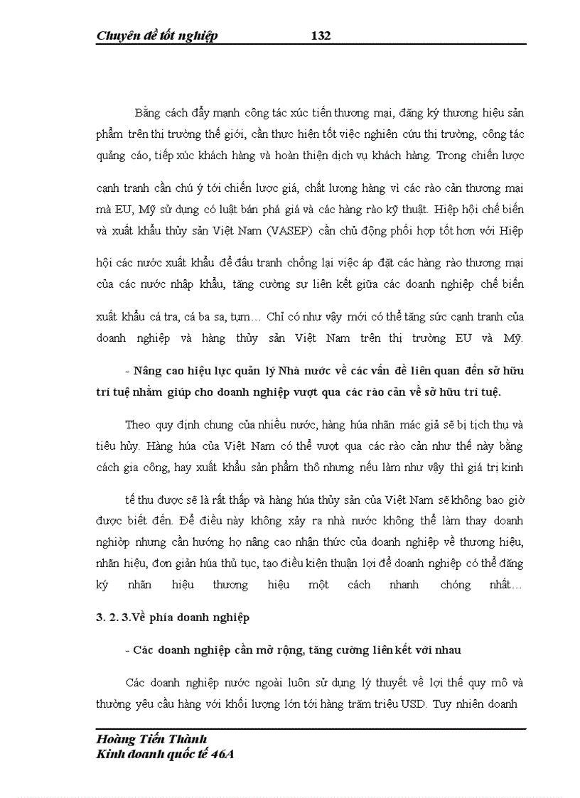 image for page Rào cản phi thuế quan trong thương mại của Mỹ đối với hàng thuỷ sản xuất khẩu từ Việt Nam và giải pháp để vượt qua các rào cản đó