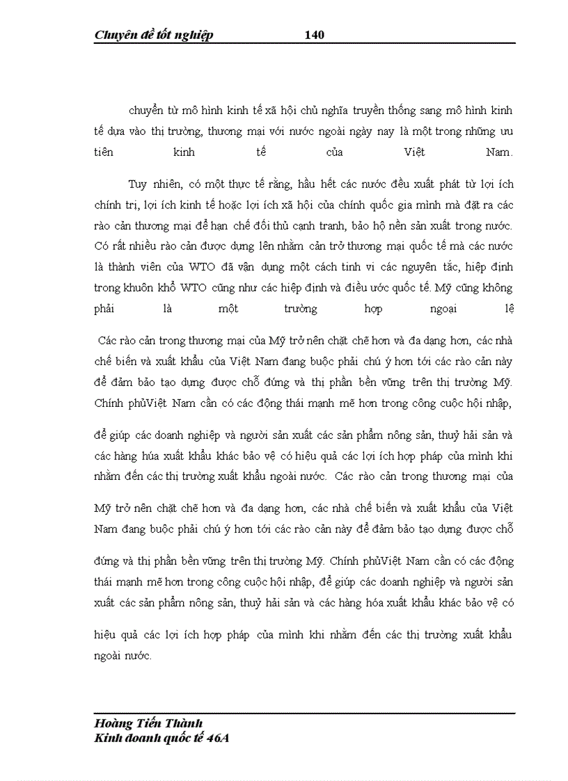 image for page Rào cản phi thuế quan trong thương mại của Mỹ đối với hàng thuỷ sản xuất khẩu từ Việt Nam và giải pháp để vượt qua các rào cản đó