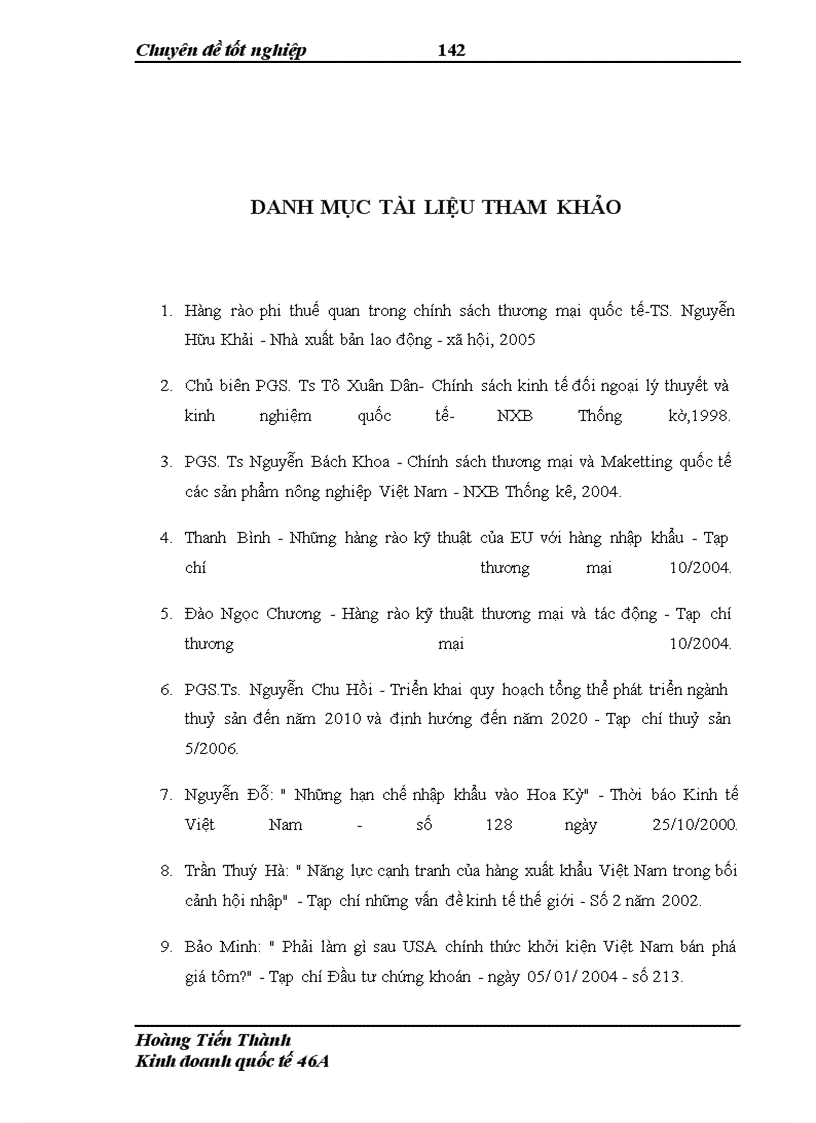 image for page Rào cản phi thuế quan trong thương mại của Mỹ đối với hàng thuỷ sản xuất khẩu từ Việt Nam và giải pháp để vượt qua các rào cản đó