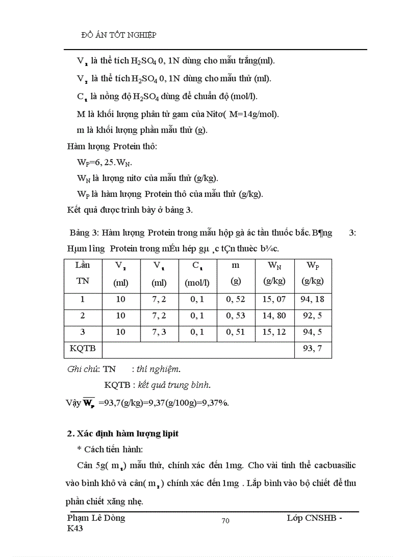 image for page Công nghệ chế biến gà ác tần thuốc bắc đóng hộp và theo dõi bảo quản sau 3 tháng