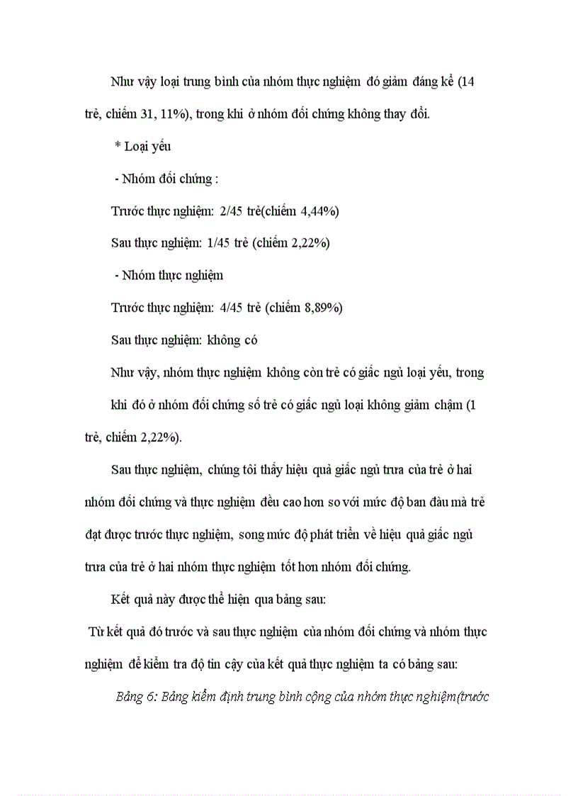 image for page Một số biện pháp tổ chức nâng cao hiệu quả giấc ngủ trưa cho trẻ 5-6 tuổi ở trường mầm non