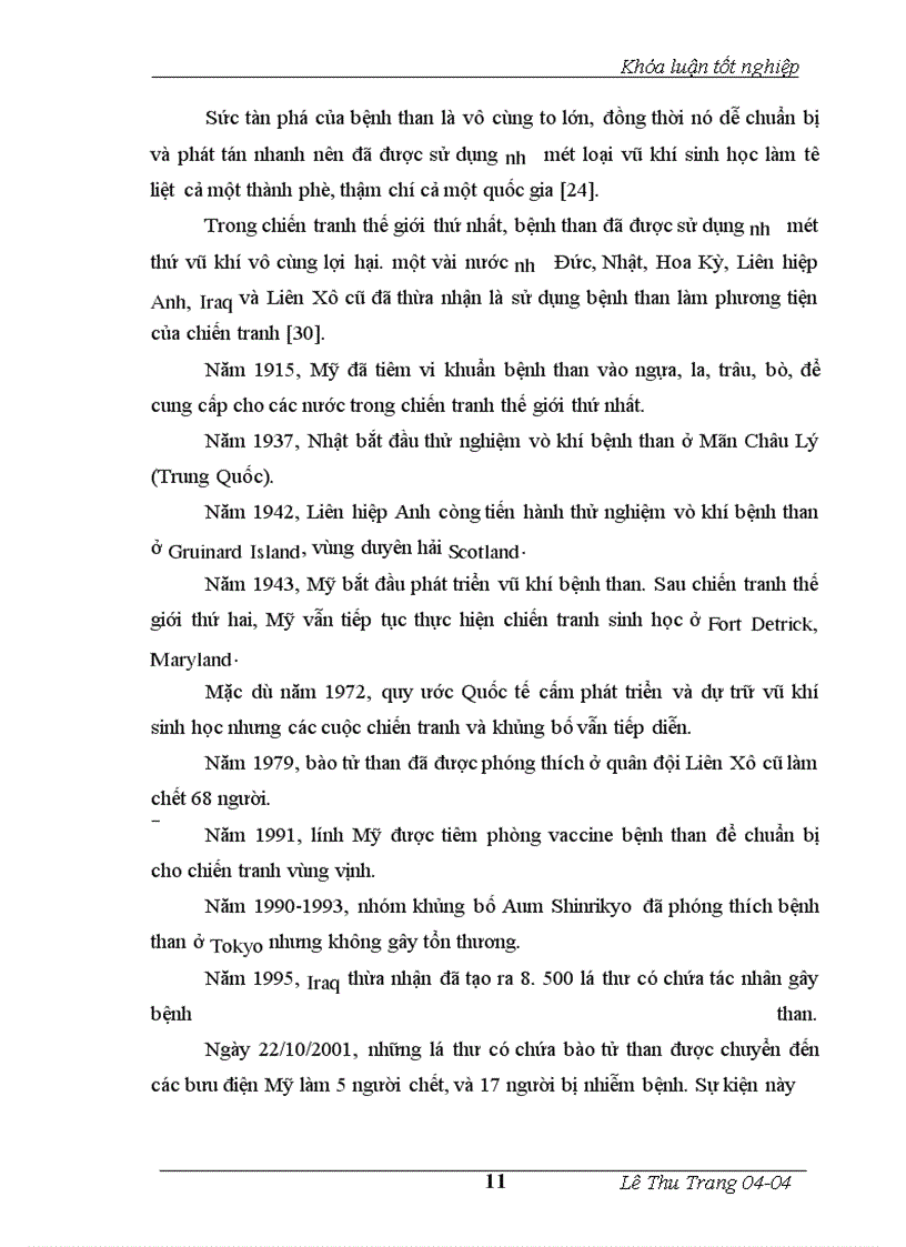 image for page Nghiên cứu biểu hiện gen mã hóa kháng nguyên bảo vệ PA của vi khuẩn Bacillus anthracis