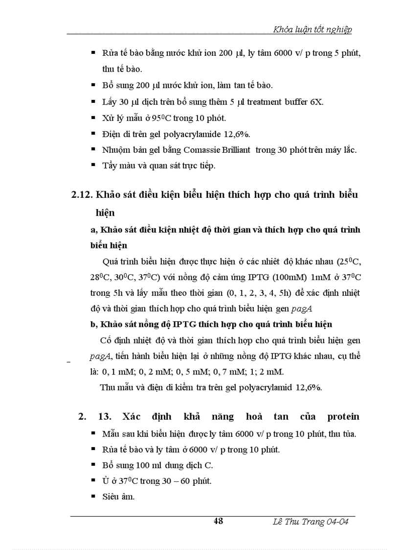 image for page Nghiên cứu biểu hiện gen mã hóa kháng nguyên bảo vệ PA của vi khuẩn Bacillus anthracis