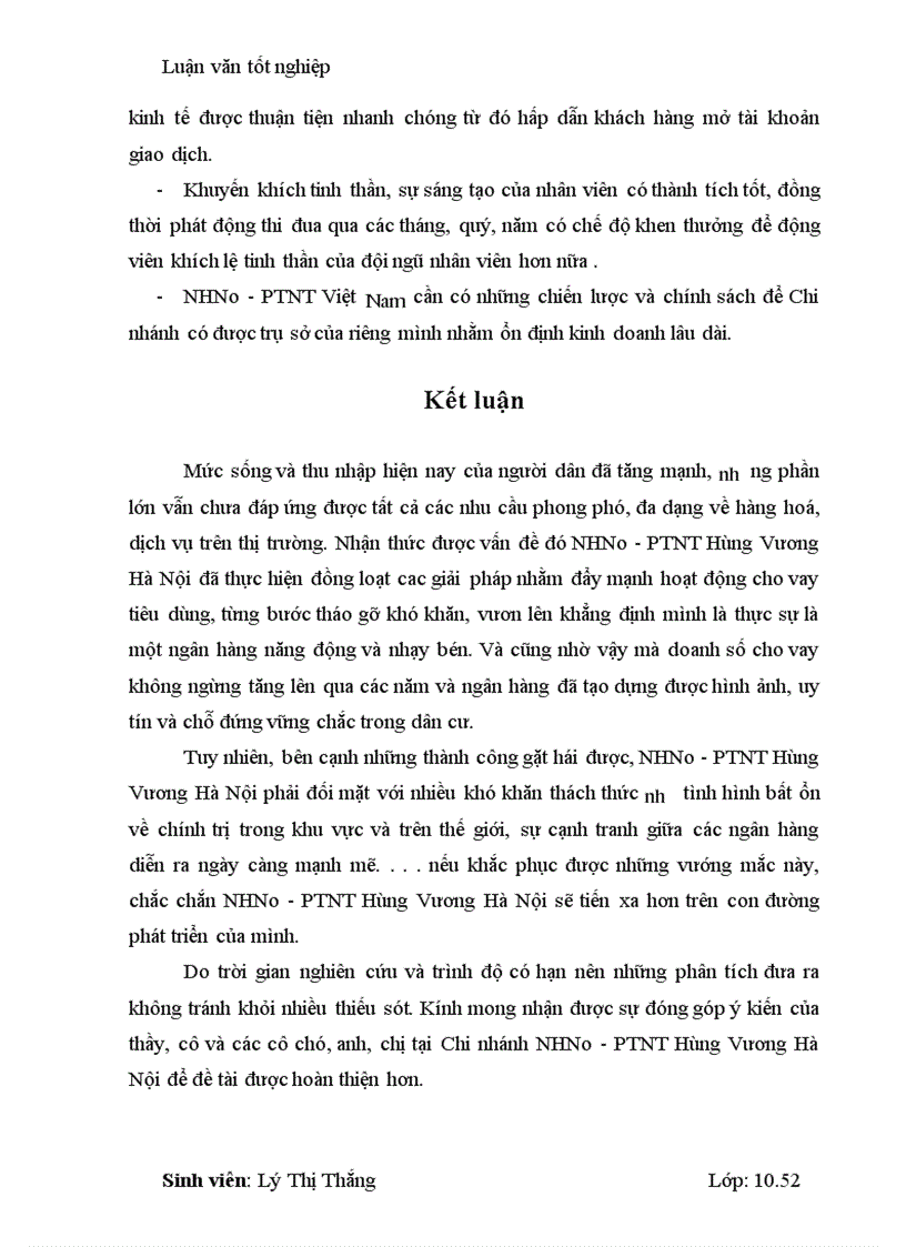 image for page Một số biện pháp mở rộng cho vay tiêu dùng tại Chi nhánh NHNo-PTNT Hùng Vương Hà Nội