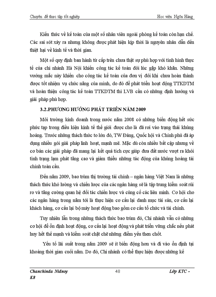 image for page Hoàn thiện công tác kế toán nghiệp vụ thanh toán không dùng tiền mặt tại Ngân Hàng Liên doanh Lào - Việt chi nhánh Hà Nội