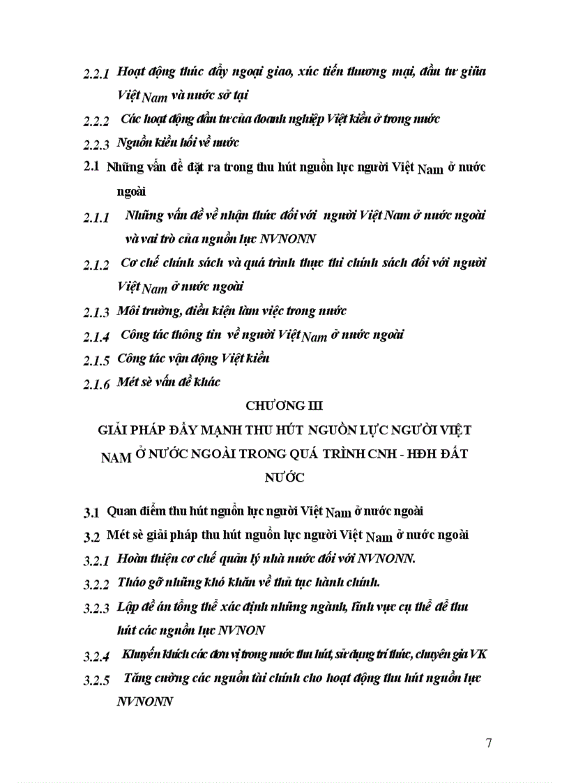 image for page Giải pháp đẩy mạnh thu hút nguồn lực người Việt Nam ở nước ngoài trong sự nghiệp CNH-HĐH đất nước.