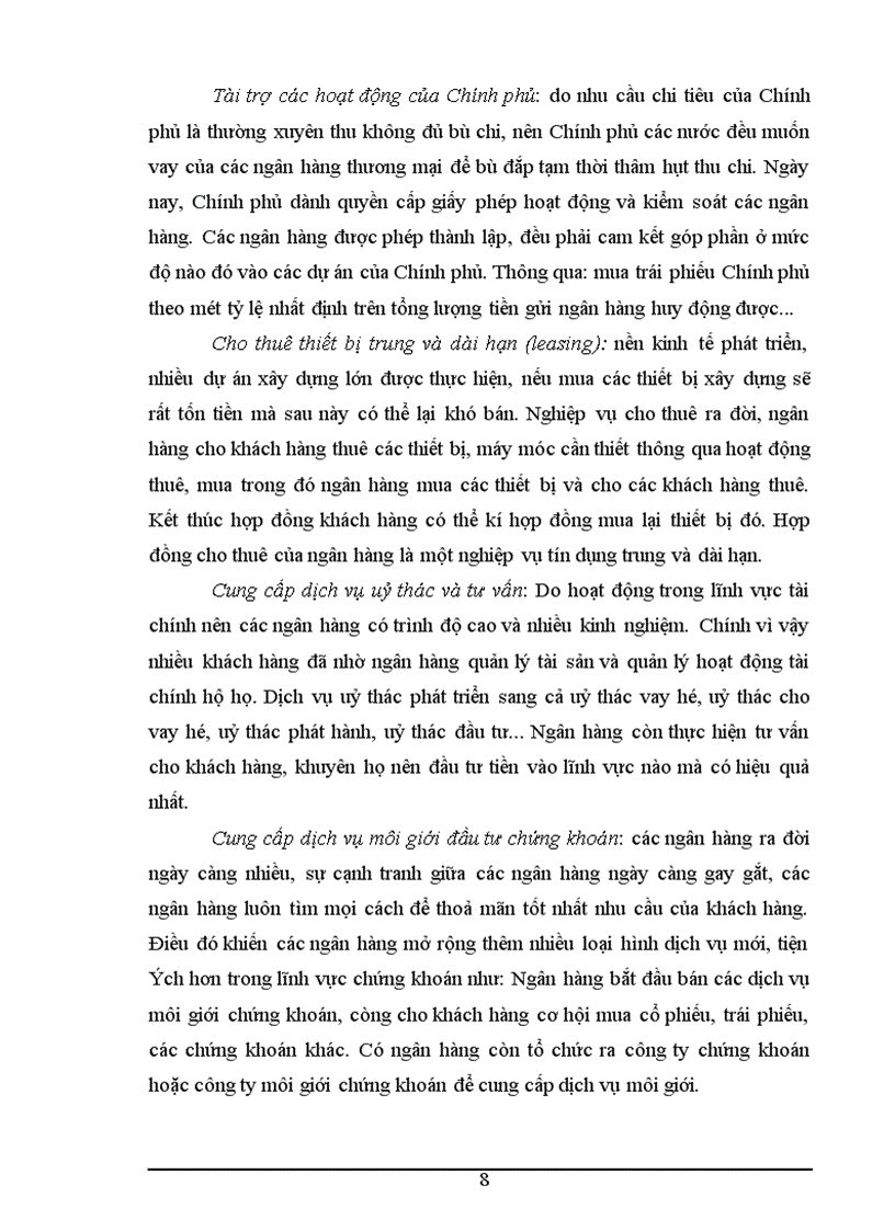 image for page Giải pháp phát triển hoạt động bảo lãnh tại ngân hàng nông nghiệp và phát triển nông thôn Hà Nội