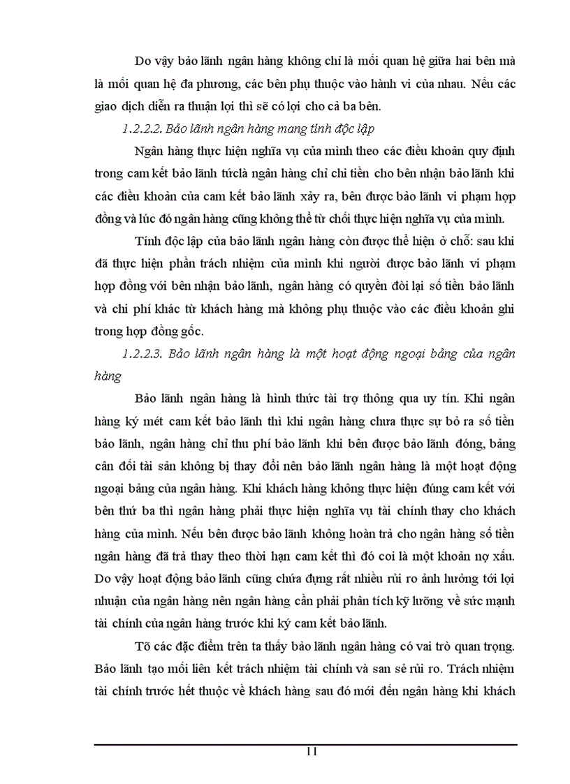 image for page Giải pháp phát triển hoạt động bảo lãnh tại ngân hàng nông nghiệp và phát triển nông thôn Hà Nội