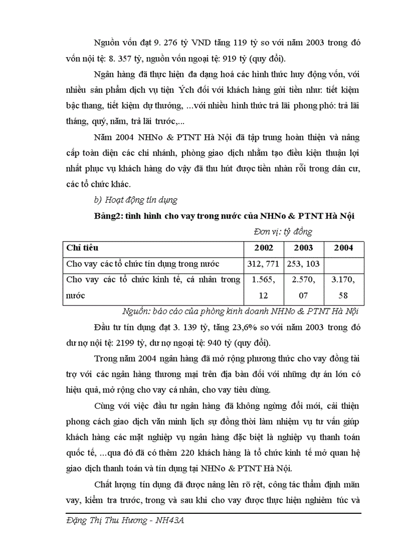 image for page Giải pháp phát triển hoạt động bảo lãnh tại ngân hàng nông nghiệp và phát triển nông thôn Hà Nội