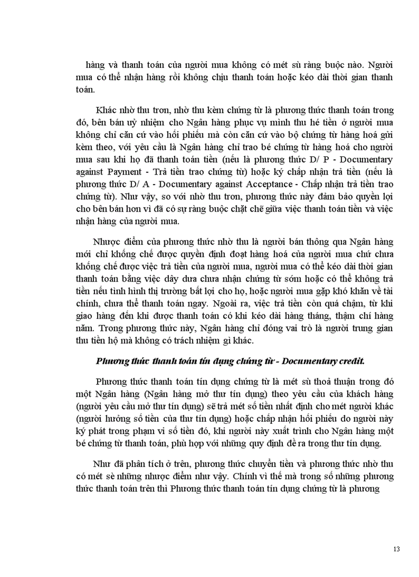 image for page Hoạt động thanh toán quốc tế theo phương thức tín dụng chứng từ tại MB