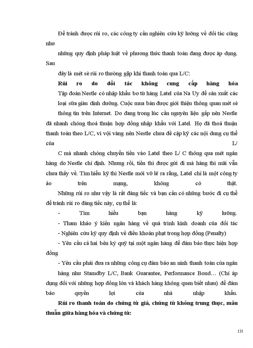 image for page Hoạt động thanh toán quốc tế theo phương thức tín dụng chứng từ tại MB