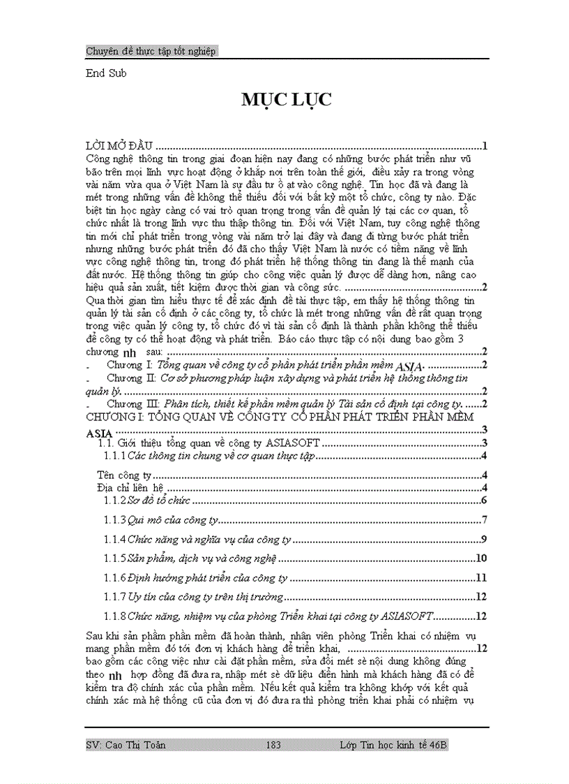 image for page Phần mềm quản lý tài sản cố định tại công ty cổ phần phát triển phần mềm ASIA