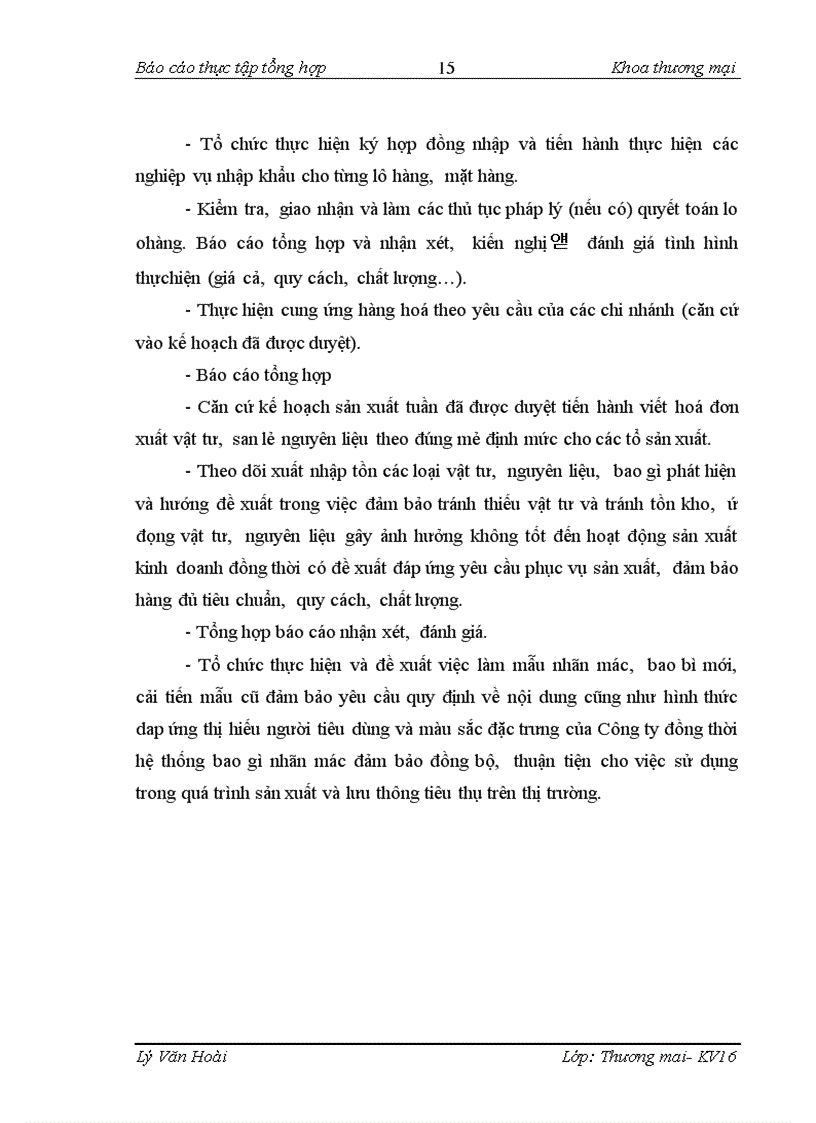 image for page Báo cáo thực tập công ty cổ phần thuốc thú y trung ương