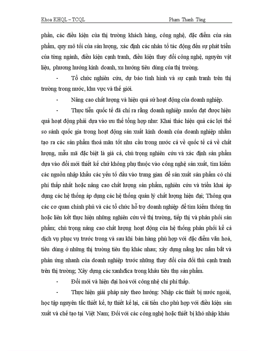 image for page Cơ hội và thách thức đối với DNVN trong quá trình hội nhập kinh tế quốc tế