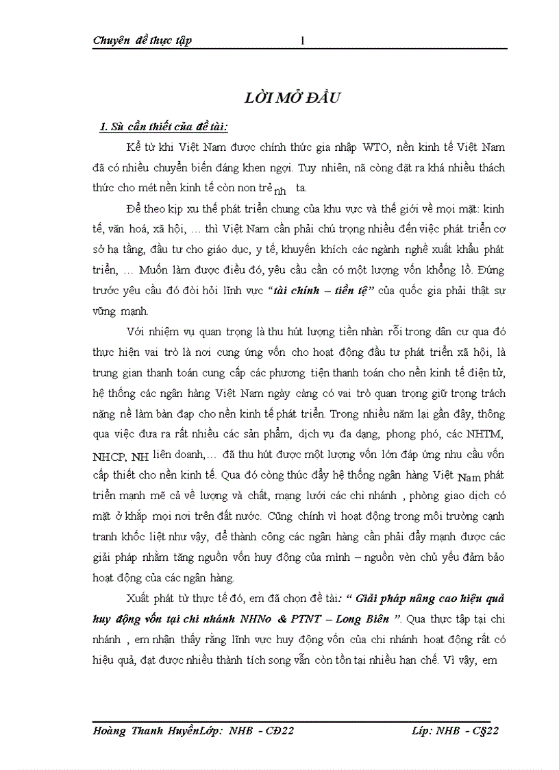 image for page Giải pháp nâng cao hiệu quả huy động vốn tại chi nhánh NHNo & PTNT – Long Biên