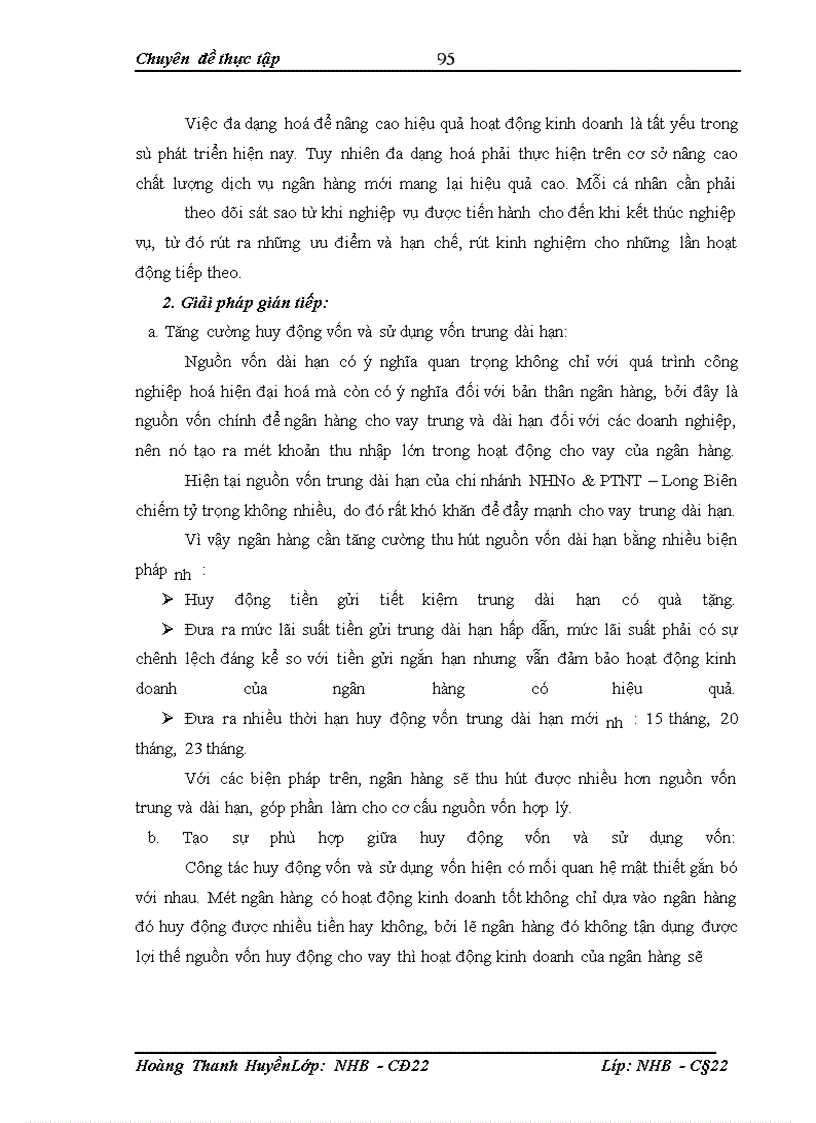 image for page Giải pháp nâng cao hiệu quả huy động vốn tại chi nhánh NHNo & PTNT – Long Biên
