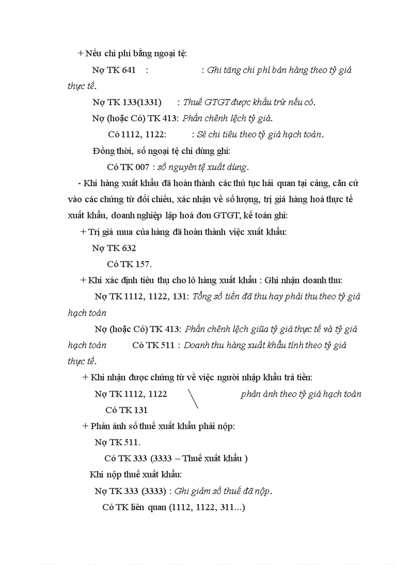 image for page Hoàn thiện kế toán nghiệp vụ xuất khẩu hàng hoá tại Công ty TNHH đầu tư thương mại và xuất nhập khẩu tổng hợp Việt Khánh