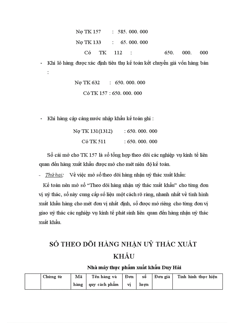 image for page Hoàn thiện kế toán nghiệp vụ xuất khẩu hàng hoá tại Công ty TNHH đầu tư thương mại và xuất nhập khẩu tổng hợp Việt Khánh