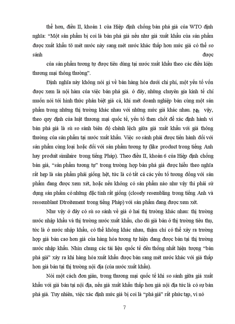 image for page Pháp luật chống bán phá giá ở Việt Nam