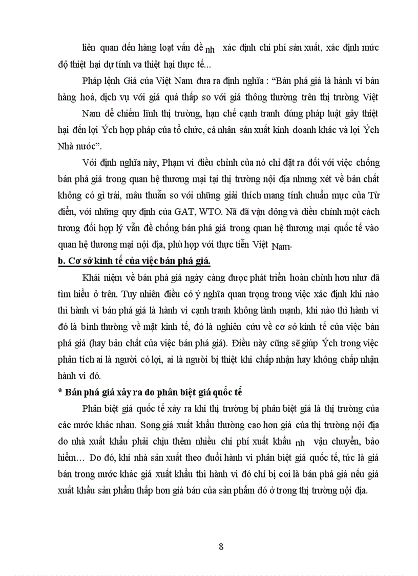 image for page Pháp luật chống bán phá giá ở Việt Nam