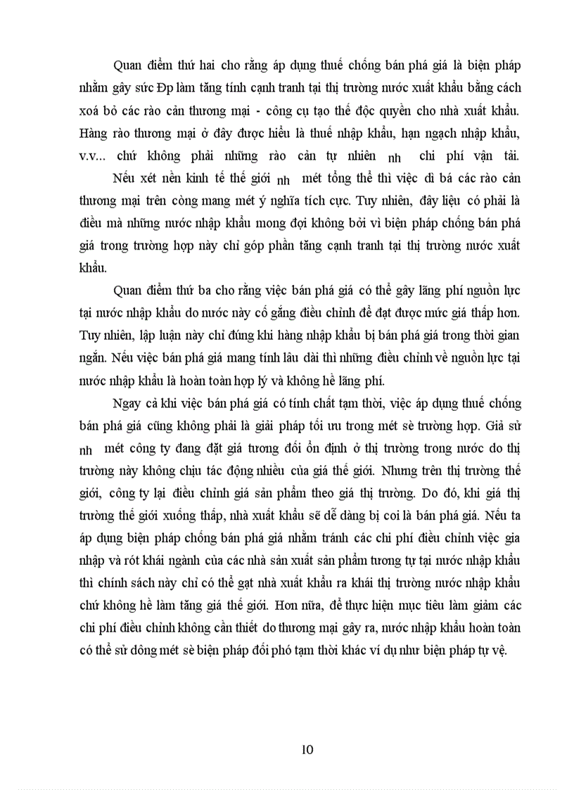 image for page Pháp luật chống bán phá giá ở Việt Nam