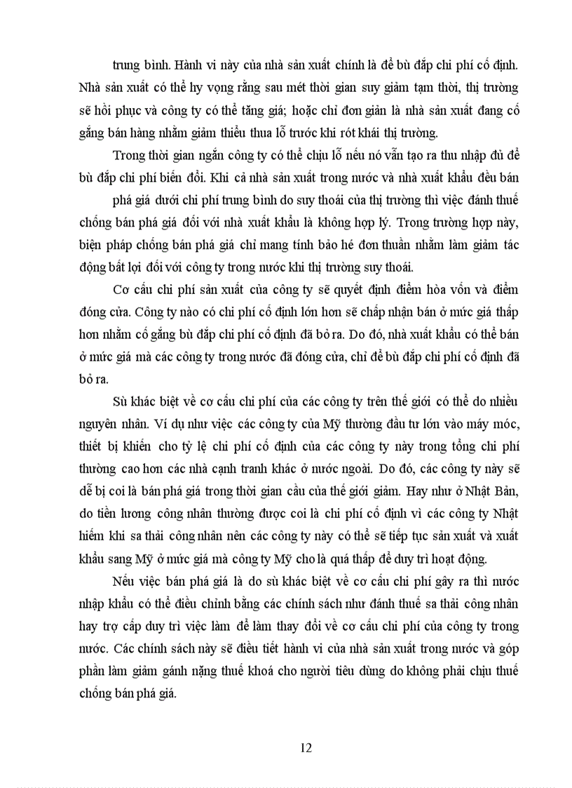 image for page Pháp luật chống bán phá giá ở Việt Nam