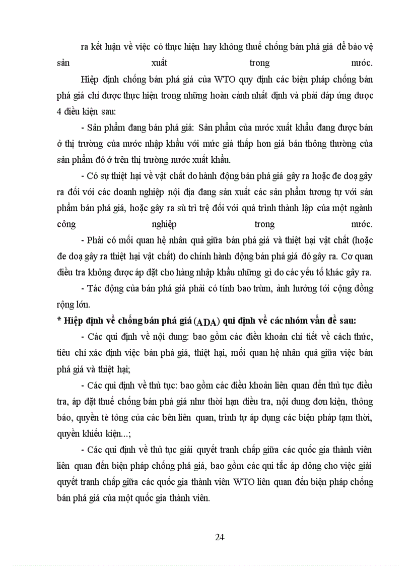 image for page Pháp luật chống bán phá giá ở Việt Nam