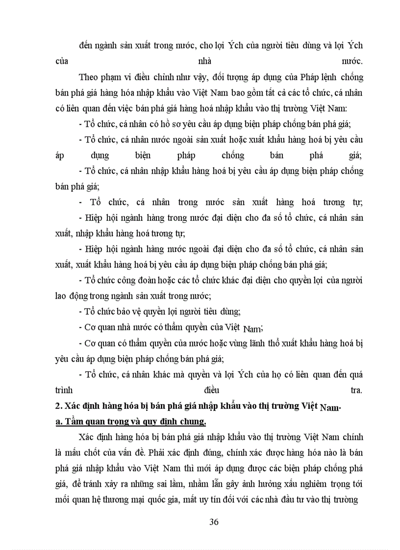 image for page Pháp luật chống bán phá giá ở Việt Nam