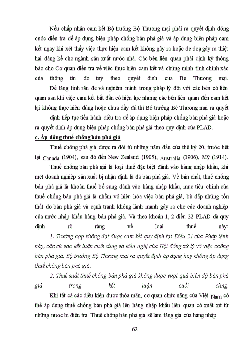 image for page Pháp luật chống bán phá giá ở Việt Nam