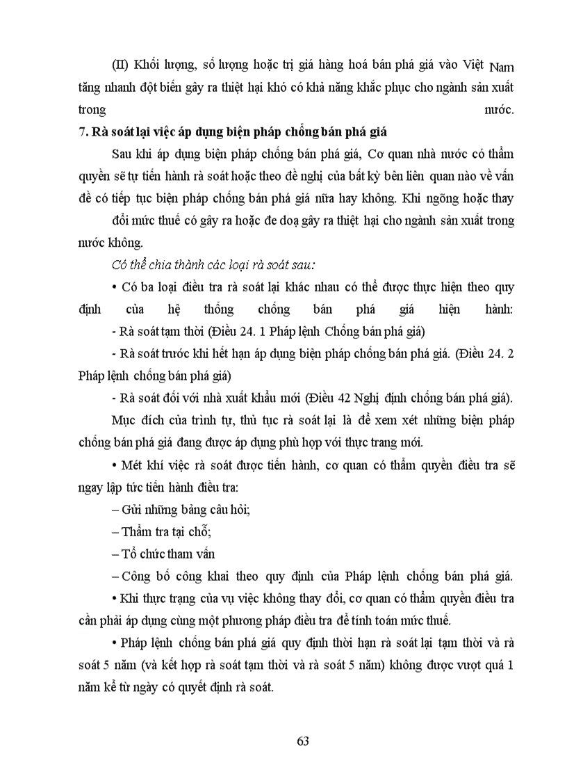 image for page Pháp luật chống bán phá giá ở Việt Nam