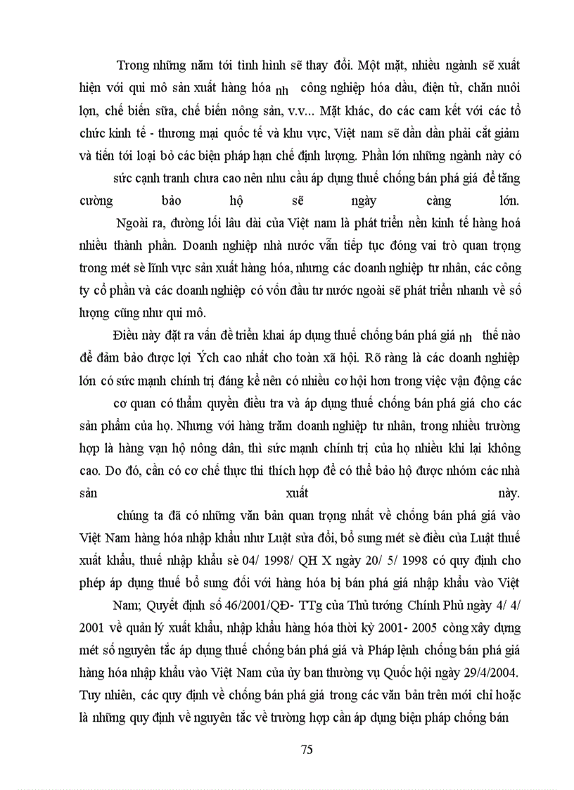 image for page Pháp luật chống bán phá giá ở Việt Nam