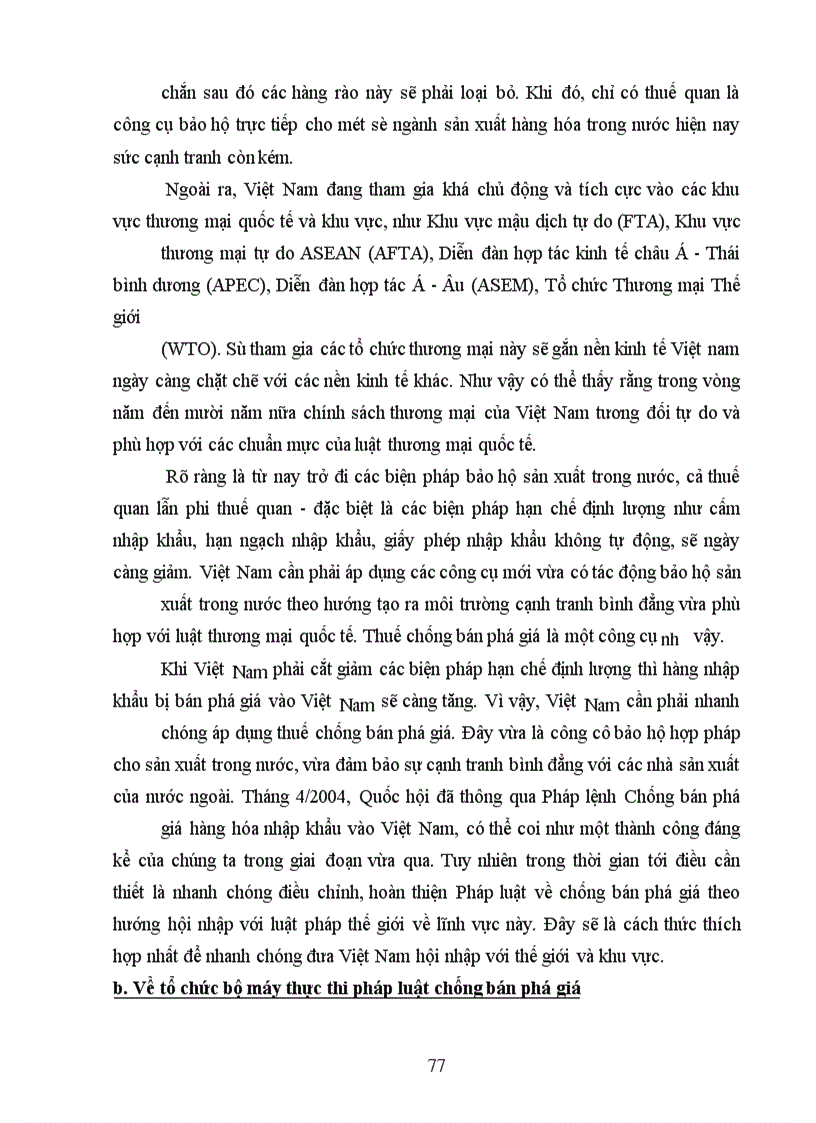 image for page Pháp luật chống bán phá giá ở Việt Nam