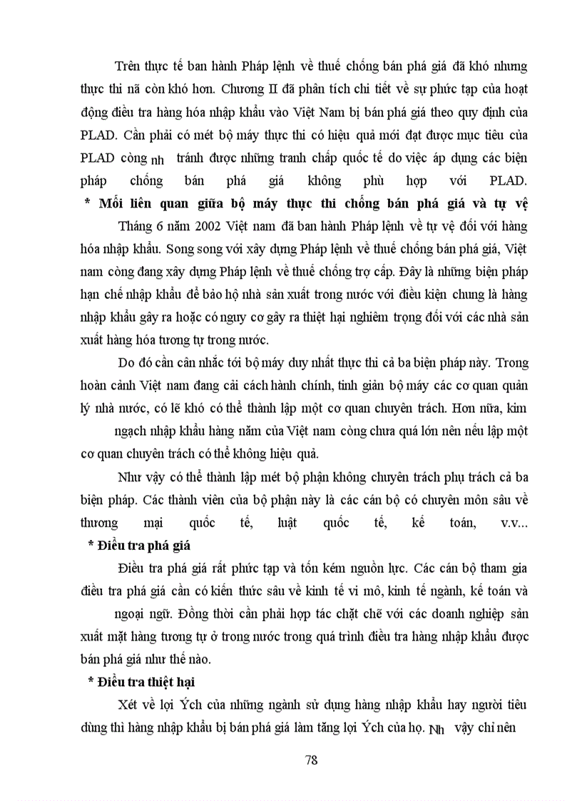 image for page Pháp luật chống bán phá giá ở Việt Nam