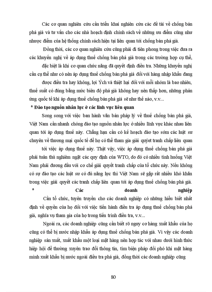 image for page Pháp luật chống bán phá giá ở Việt Nam