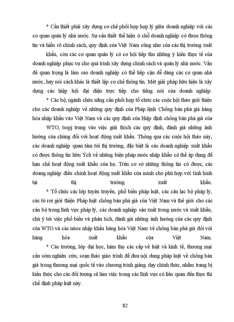 image for page Pháp luật chống bán phá giá ở Việt Nam