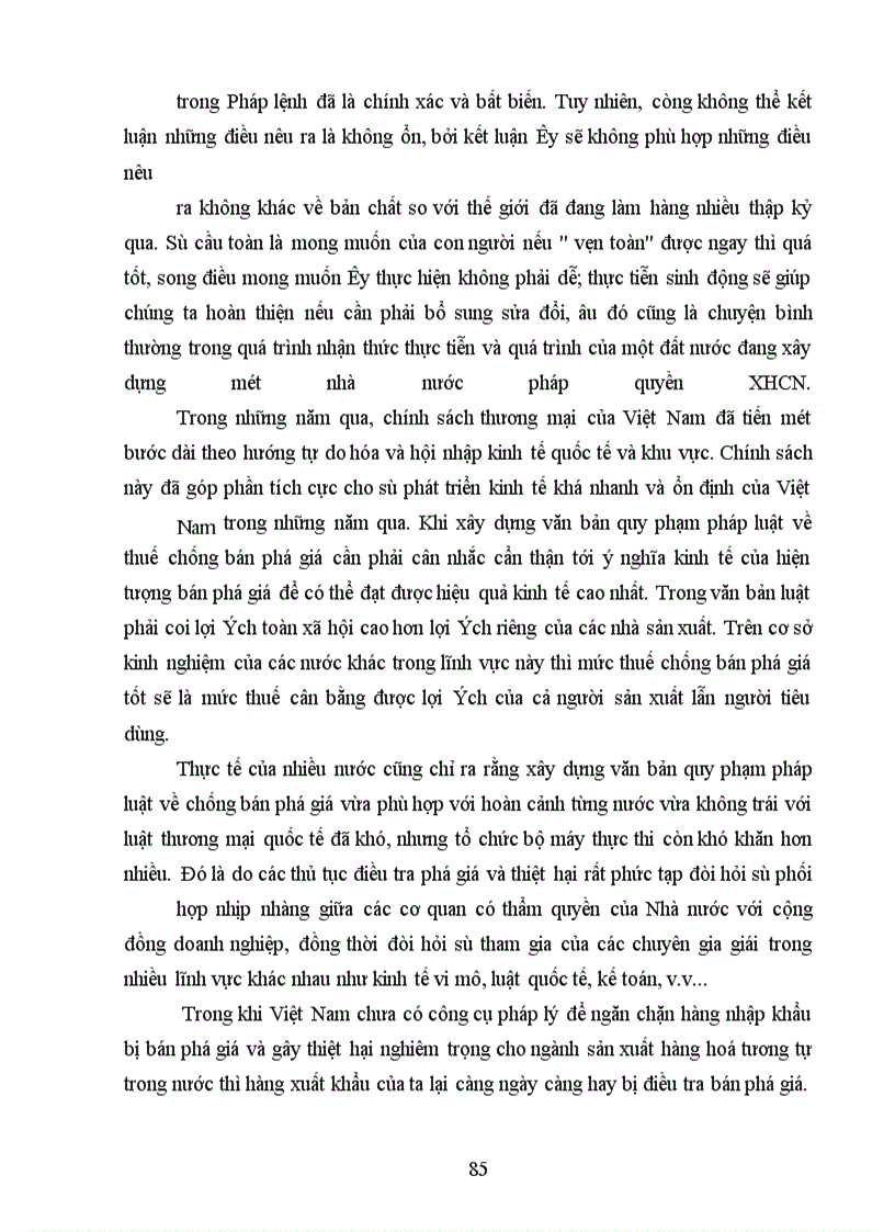 image for page Pháp luật chống bán phá giá ở Việt Nam
