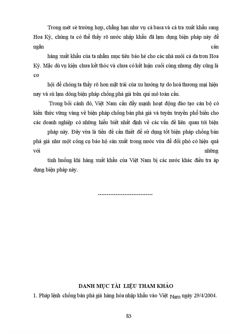 image for page Pháp luật chống bán phá giá ở Việt Nam