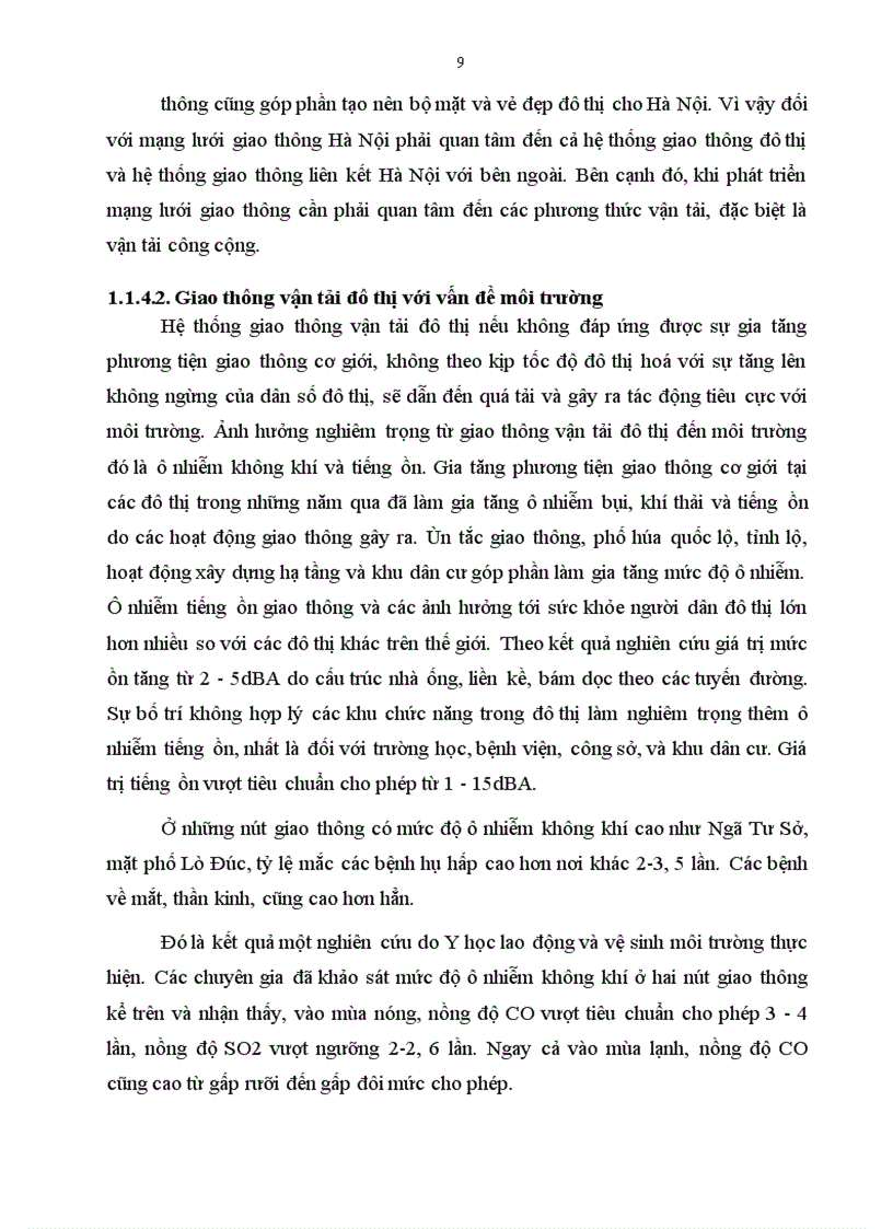image for page Giải pháp giảm ùn tắc giao thông đô thị trên địa bàn Thành phố Hà Nội