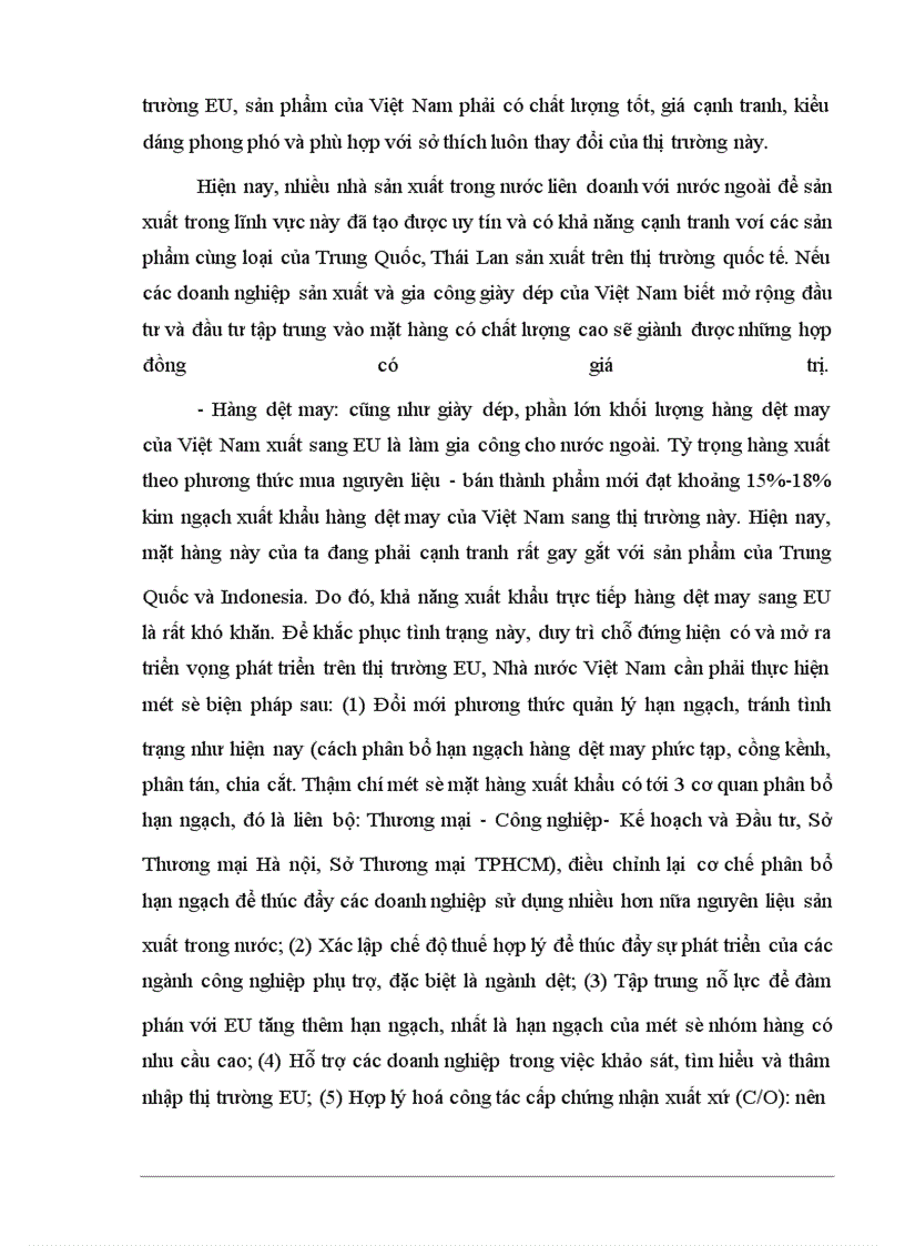 image for page Tu do hoa trong eu va kha nang tham nhap thi truong eu cua hang hoa vn