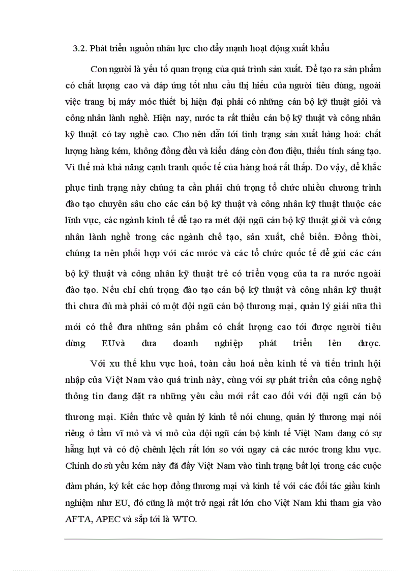 image for page Tu do hoa trong eu va kha nang tham nhap thi truong eu cua hang hoa vn