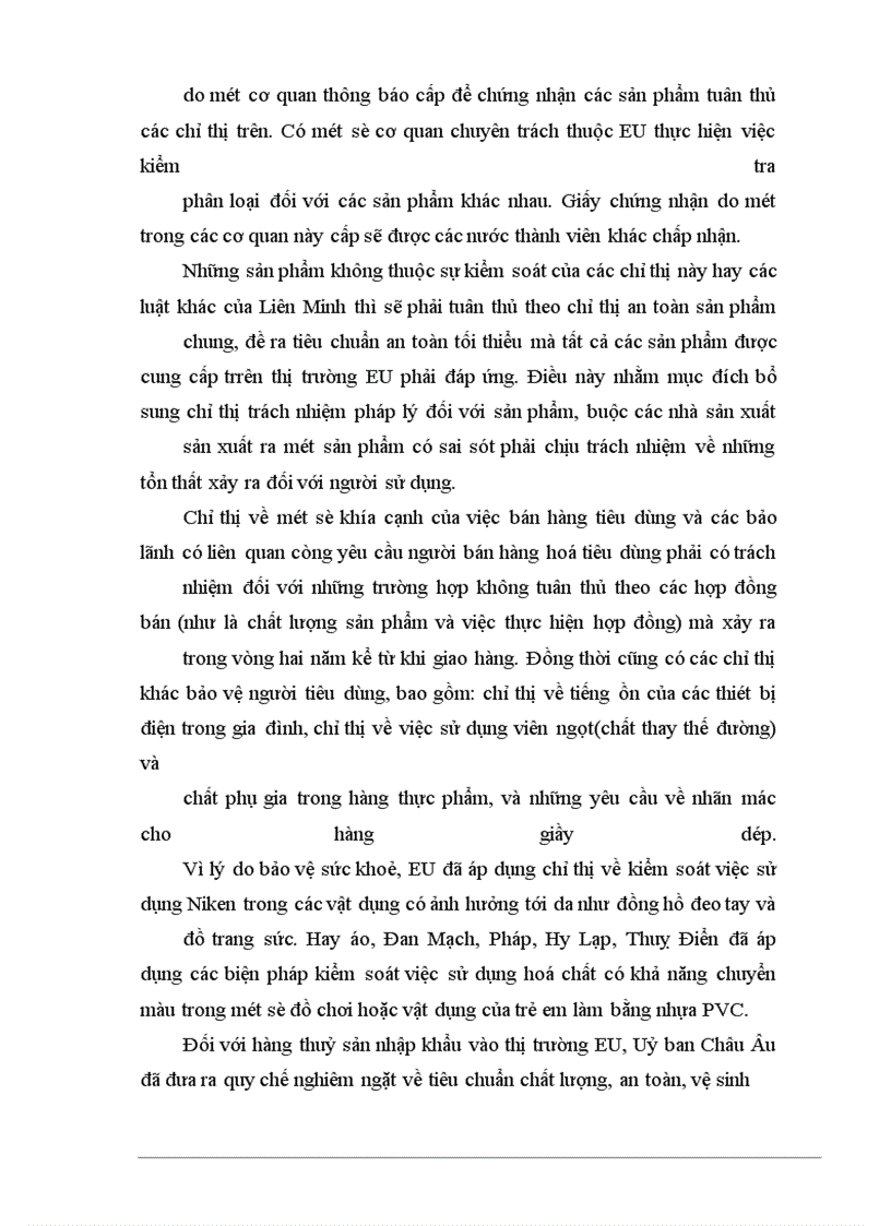 image for page Tu do hoa trong eu va kha nang tham nhap thi truong eu cua hang hoa vn