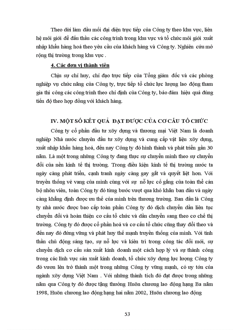 image for page Hoàn thiện cơ cấu tổ chức tại Công ty cổ phần đầu tư xây dựng và thương mại Việt Nam