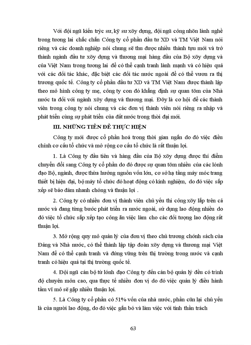 image for page Hoàn thiện cơ cấu tổ chức tại Công ty cổ phần đầu tư xây dựng và thương mại Việt Nam