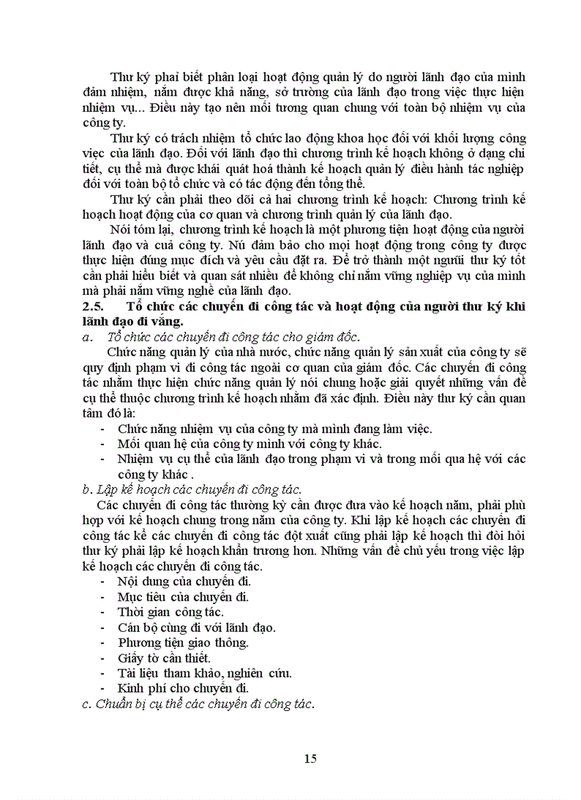 image for page Nghiệp vụ thư ký văn phòng