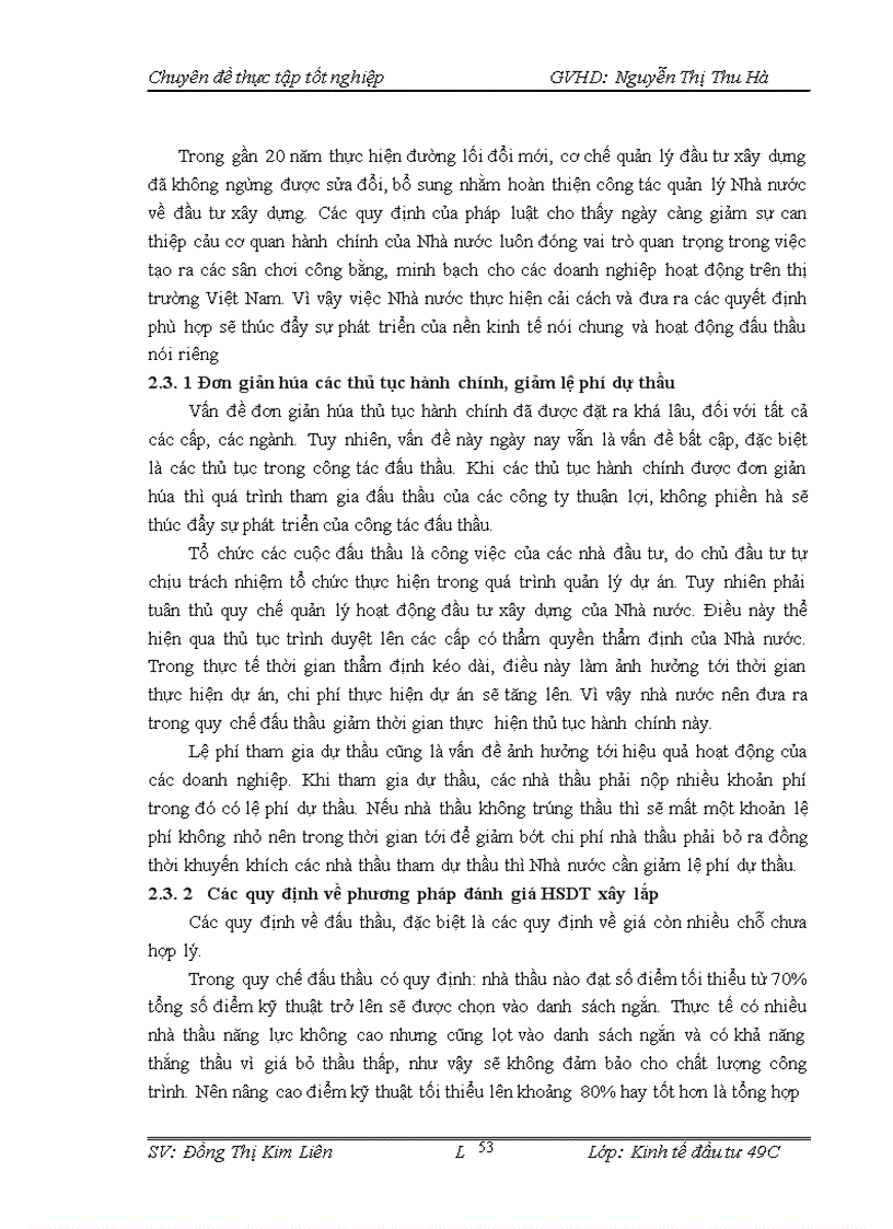 image for page Một số giải pháp nâng cao khả năng thắng thầu của công ty cổ phần đầu tư và xây dựng giao thông 208 là đề tài cho luận văn tốt nghiệp của mình
