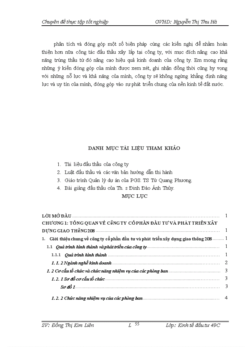 image for page Một số giải pháp nâng cao khả năng thắng thầu của công ty cổ phần đầu tư và xây dựng giao thông 208 là đề tài cho luận văn tốt nghiệp của mình