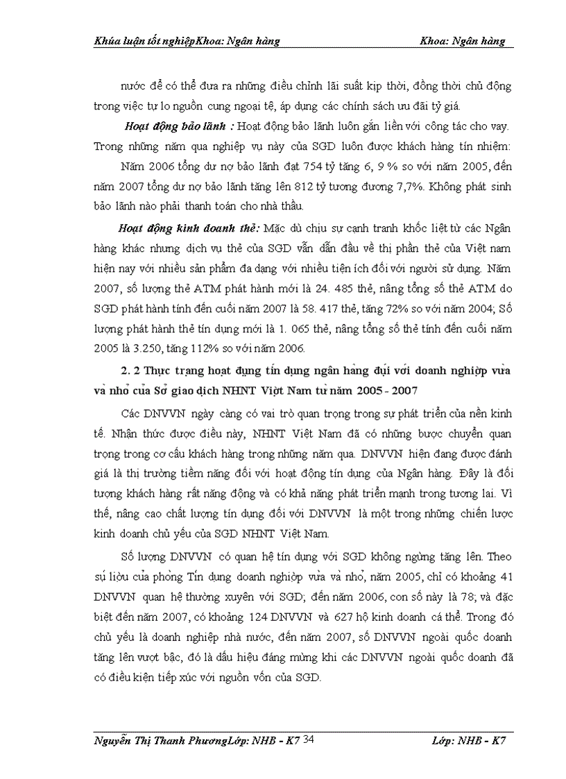 image for page Giải pháp nâng cao chất lượng tín dụng đối với DNVVN tại Sở giao dịch NHNT Việt Nam