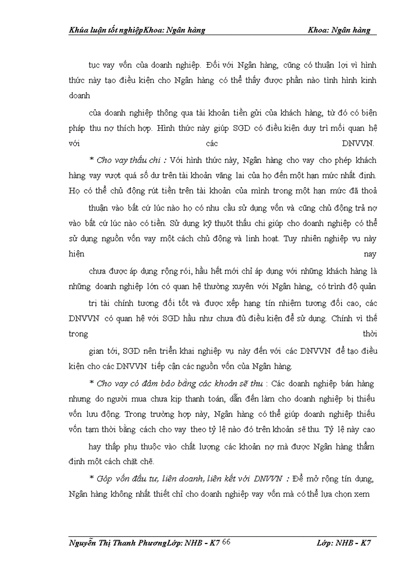 image for page Giải pháp nâng cao chất lượng tín dụng đối với DNVVN tại Sở giao dịch NHNT Việt Nam