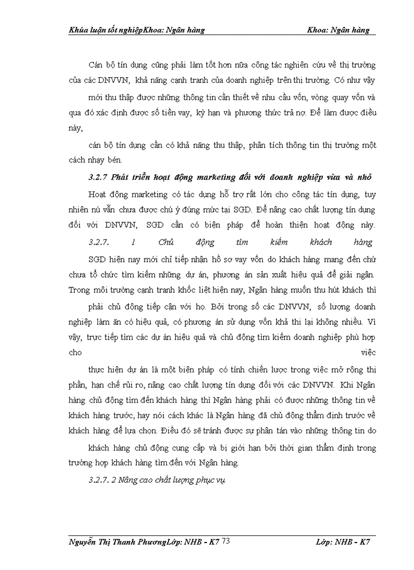 image for page Giải pháp nâng cao chất lượng tín dụng đối với DNVVN tại Sở giao dịch NHNT Việt Nam