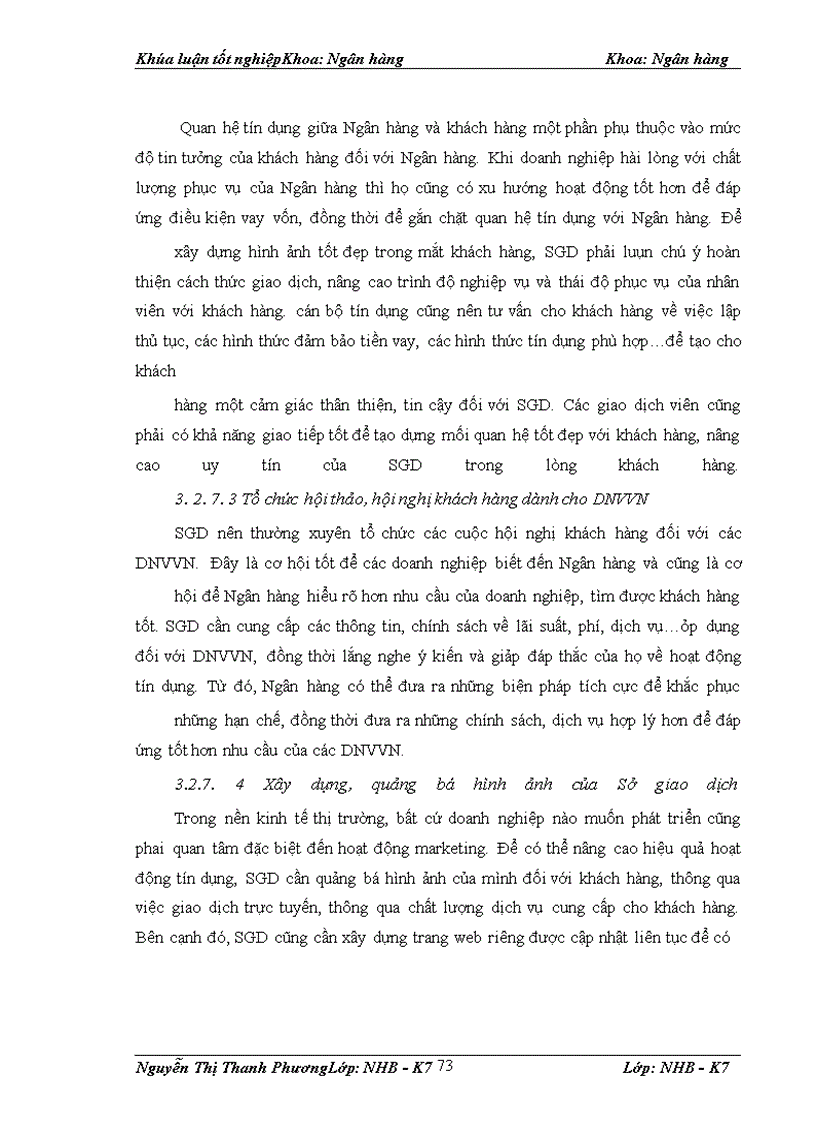 image for page Giải pháp nâng cao chất lượng tín dụng đối với DNVVN tại Sở giao dịch NHNT Việt Nam